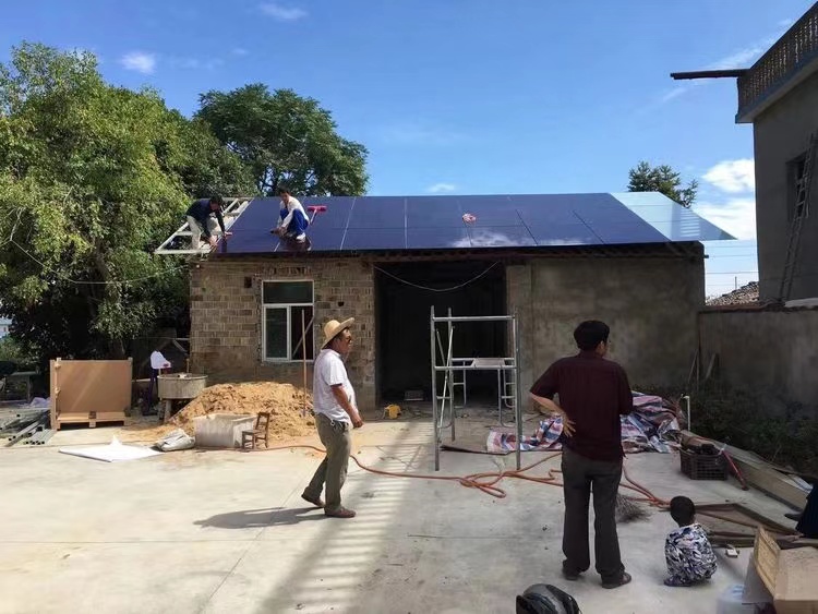太阳能（光伏）发电屋顶